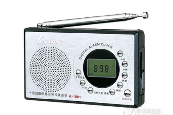 安健A-1001