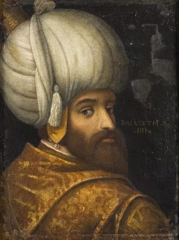 奧斯曼蘇丹 巴耶濟德一世