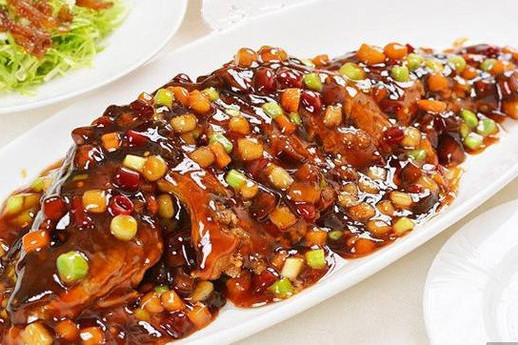 乾燒鮮魚 乾燒鮮魚