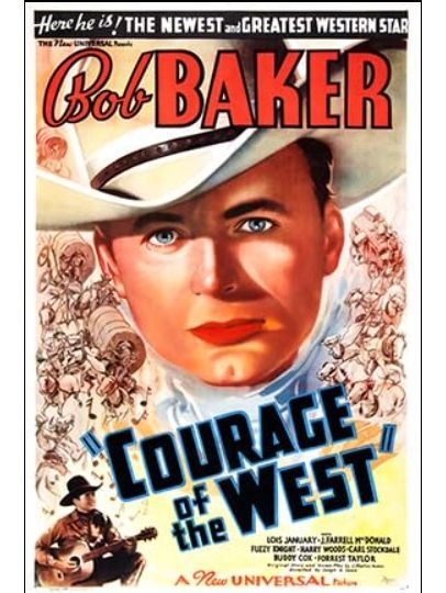 Courage of the West Courage of the West