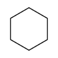環己烷(C6H12)