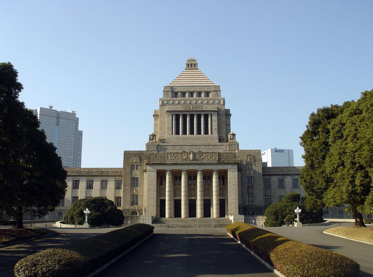 日本國會大樓