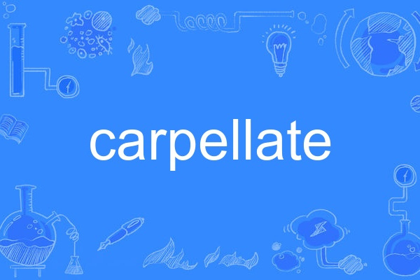 carpellate carpellate