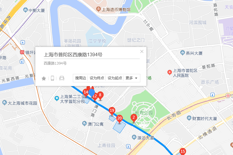 西康路1394號 西康路1394號