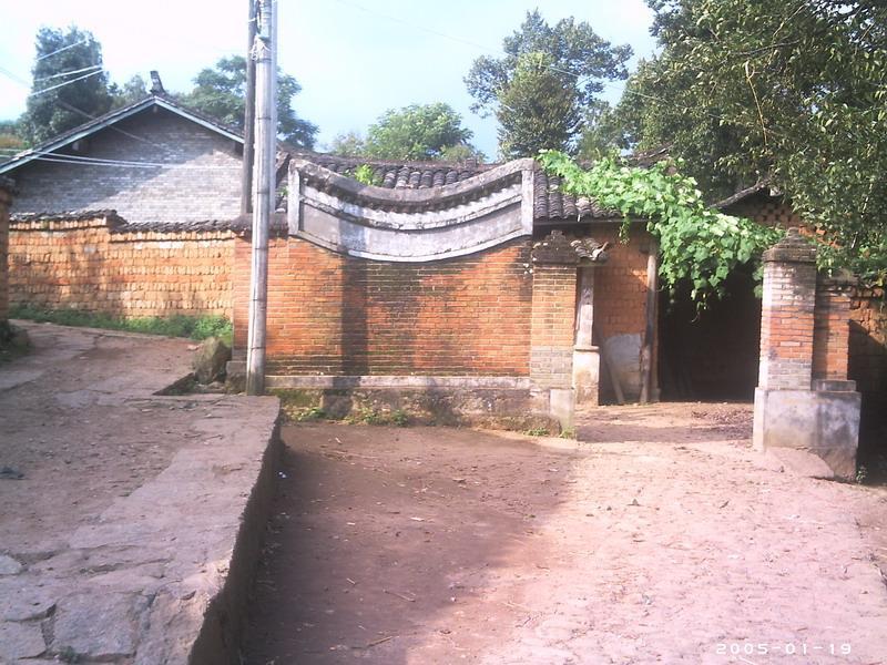 上芒門村 上芒門村