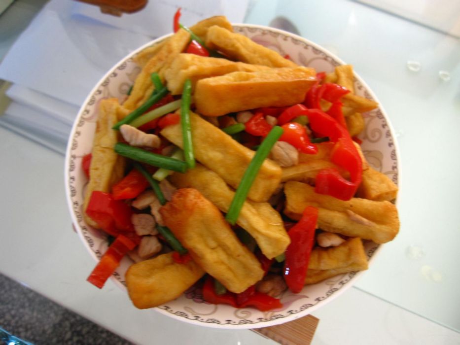 炒石屏豆腐 炒石屏豆腐