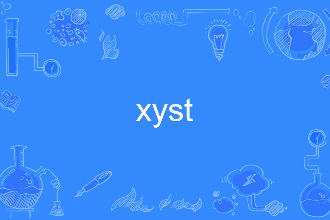 xyst xyst
