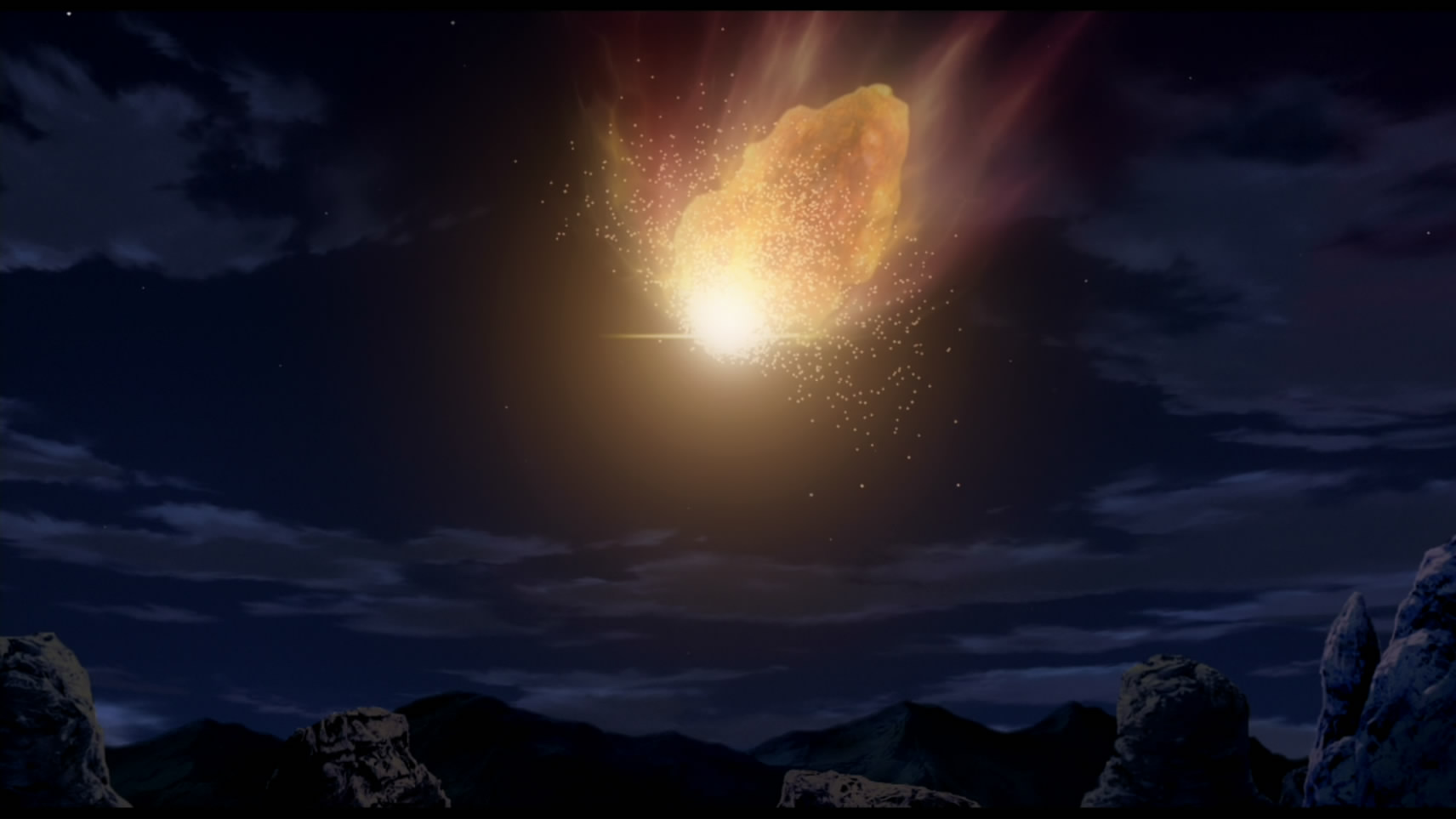 阿爾宙斯迎擊隕石