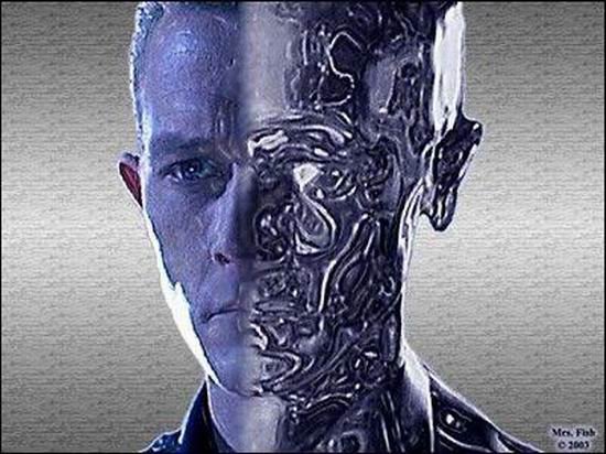 《終結者2》中的反派機器人是金屬液體結構