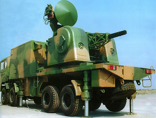 “陸盾”2000（LD2000）型近程防空武器系統
