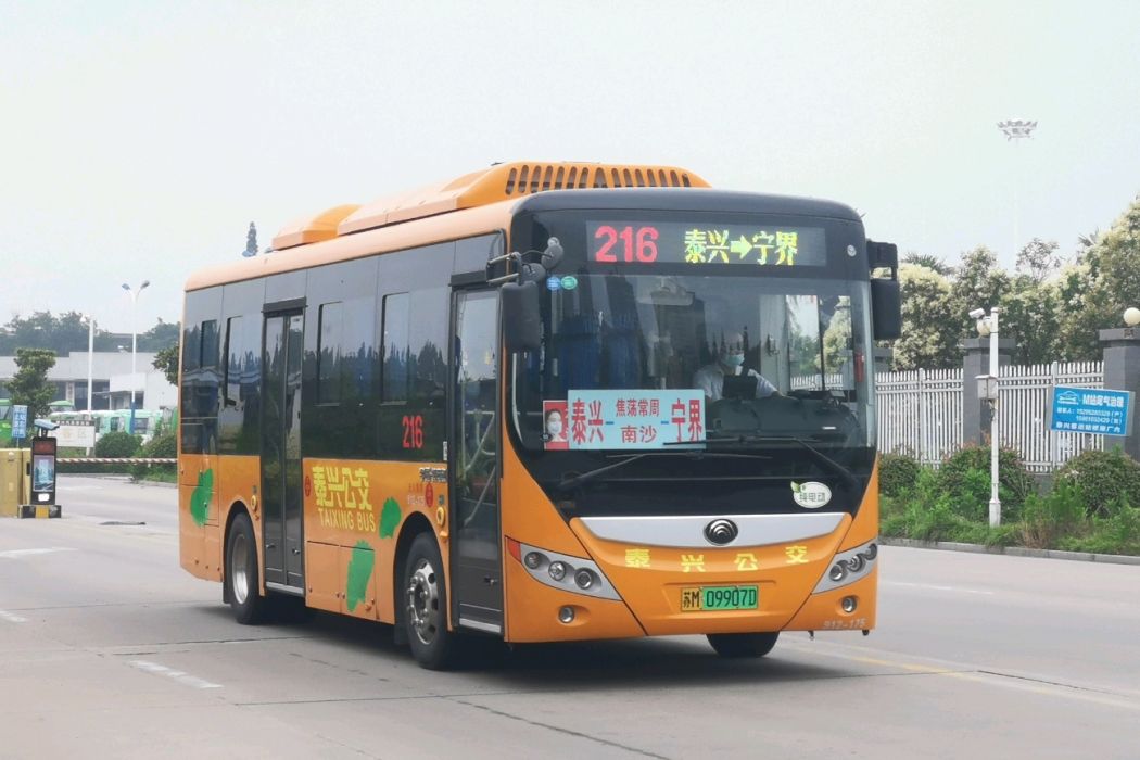 泰興公交216路 泰興公交216路