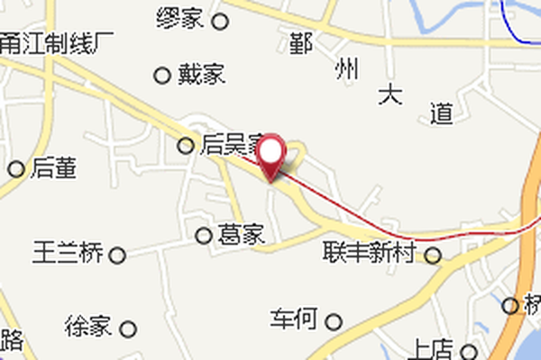 洪江岸