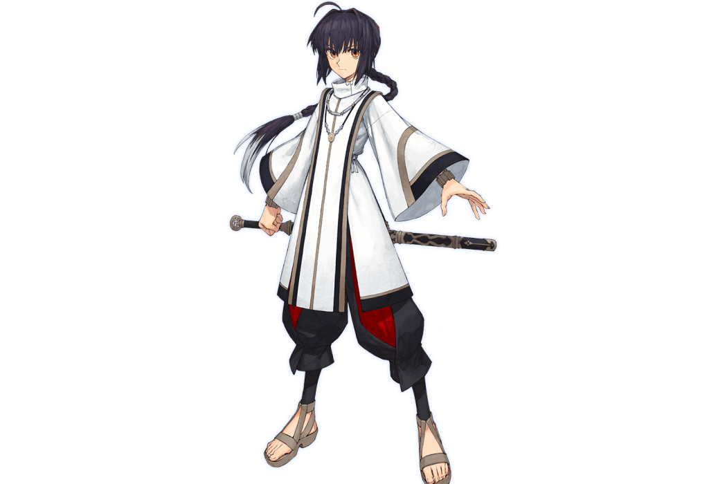 大和武尊(手機遊戲《Fate/Grand Order》中的五星劍兵) 大和武尊(手機遊戲《Fate/Grand Order》中的五星劍兵)