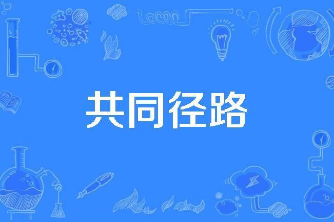 共同徑路 共同徑路