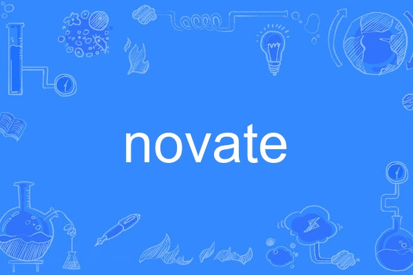 novate novate