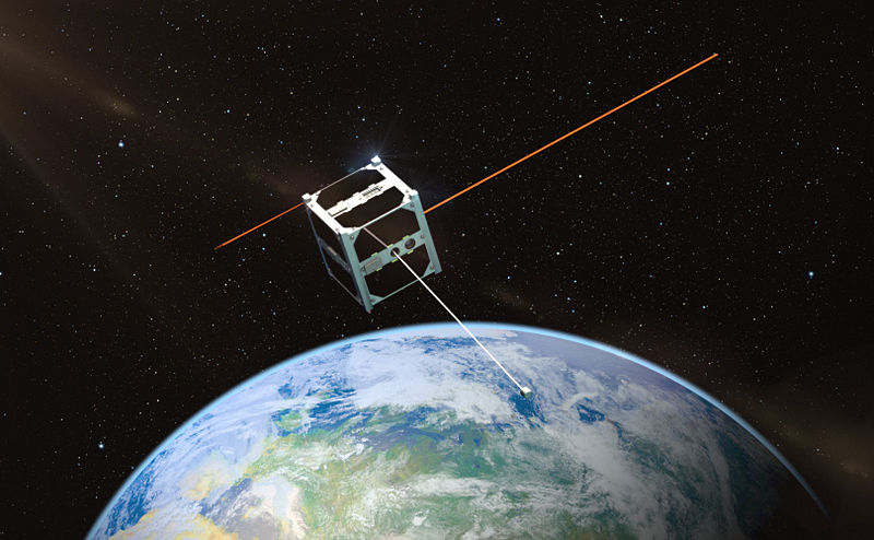 塔爾圖大學設計的該國第一顆衛星