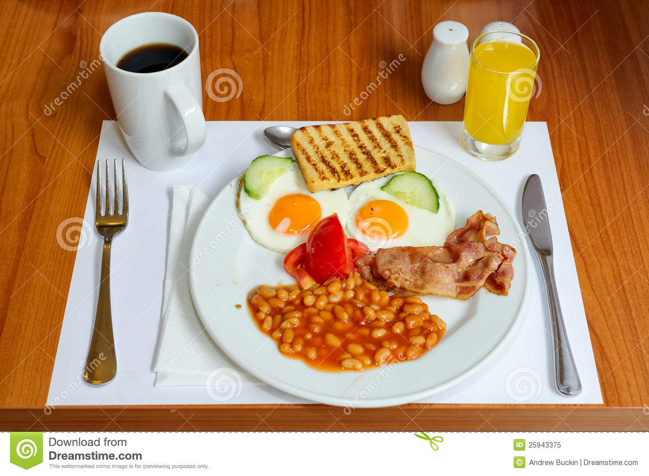 英式早餐