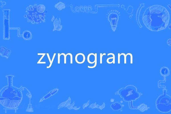 zymogram zymogram