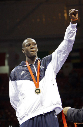 維爾德獲得北京奧運會銅牌