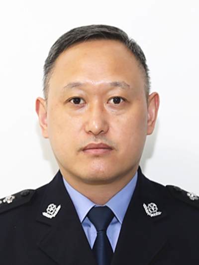 楊軍(河南省商丘市民權縣公安局黨委委員)