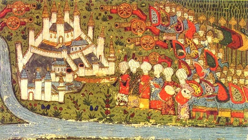 奧斯曼人筆下的貝爾格勒圍攻戰