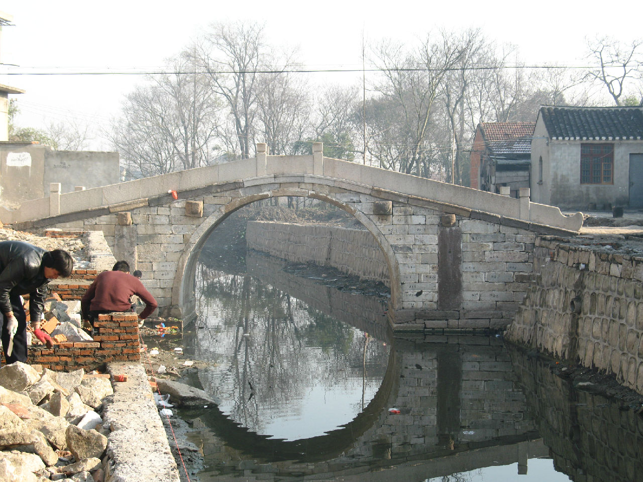 梅李月河橋