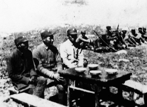 1943年秋，晉西北抗日根據地