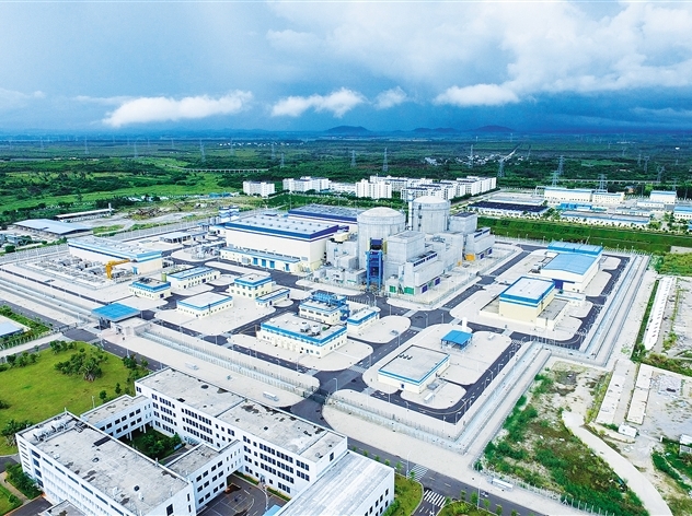 海南昌江核電站