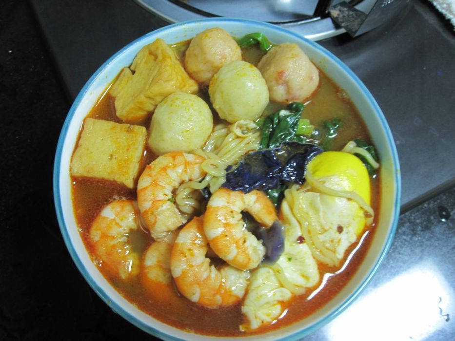 海鮮速食麵 海鮮速食麵