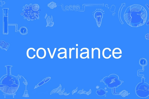 covariance covariance