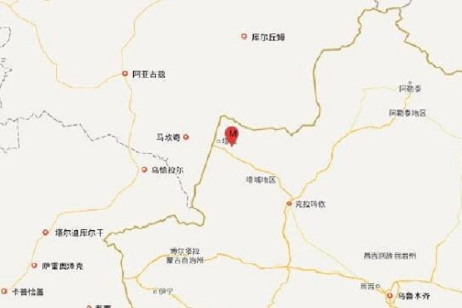 2·2塔城地震 2·2塔城地震