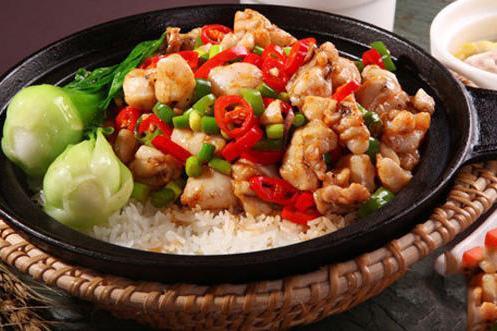 田雞烘飯 田雞烘飯