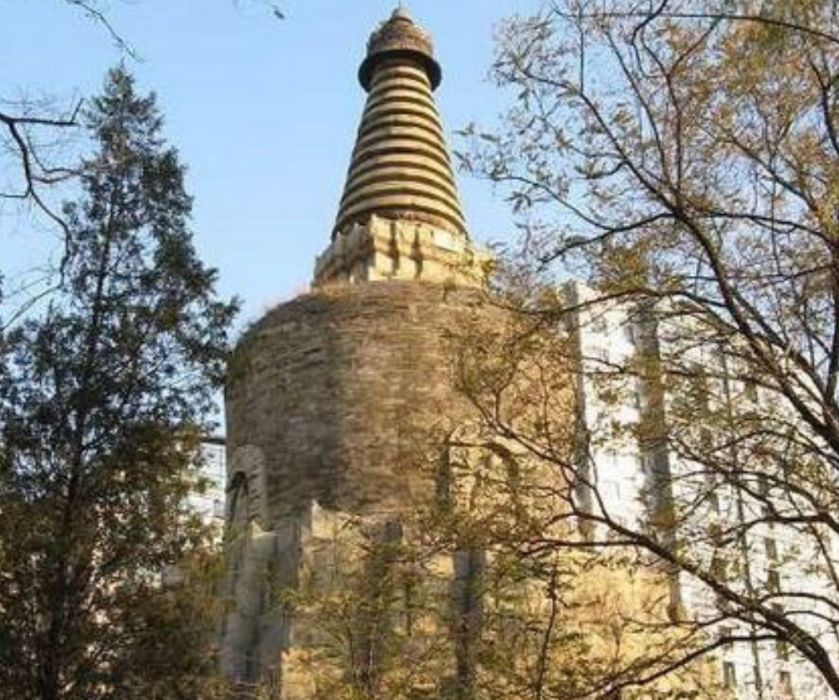 白塔庵 白塔庵