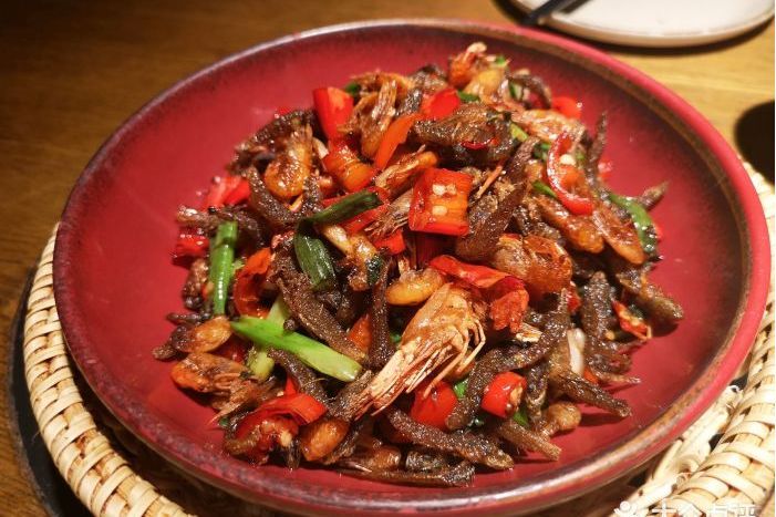火焙小魚 火焙小魚