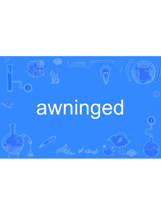 awninged awninged