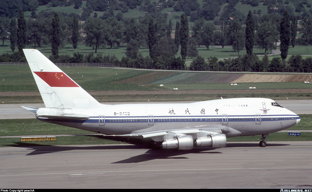 波音747SP