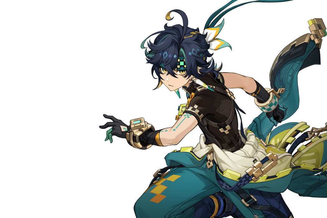 基尼奇(遊戲《原神》中的五星角色) 基尼奇(遊戲《原神》中的五星角色)