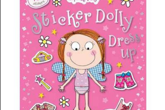 Camilla Sticker Dolly Dress Up