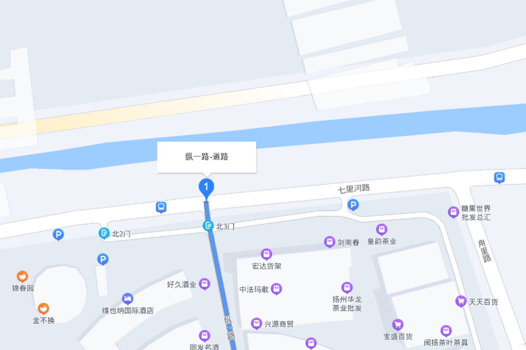 縱一路(揚州市縱一路) 縱一路(揚州市縱一路)