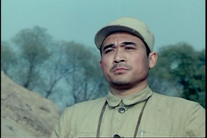 王玉孝在《解放石家莊》中，飾鐘天民旅長