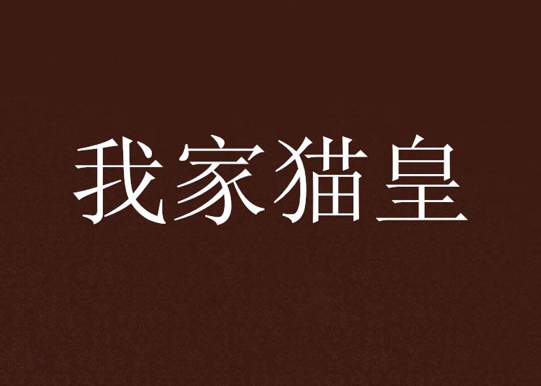我家貓皇