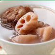 蓮藕腔骨湯 蓮藕腔骨湯