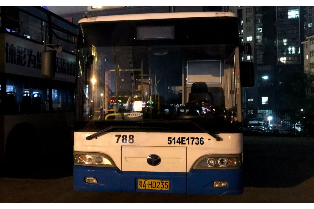 武漢公交788路 武漢公交788路