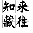 知來藏往 知來藏往