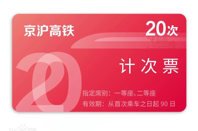 計次票