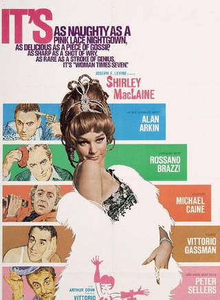 雪莉·麥克雷恩(Shirley MacLaine) 雪莉·麥克雷恩(Shirley MacLaine)