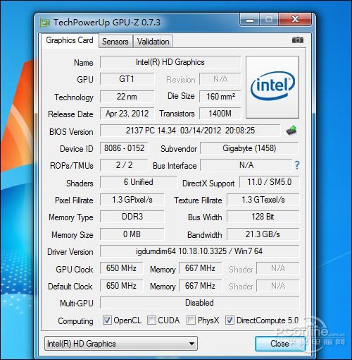 英特爾 Pentium G2030
