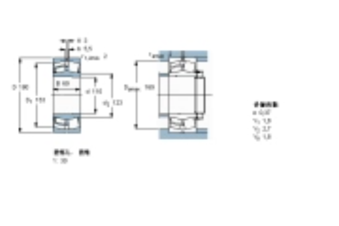 SKF 24122CCK30/W33軸承 SKF 24122CCK30/W33軸承