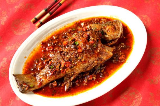 燒豆瓣魚 燒豆瓣魚