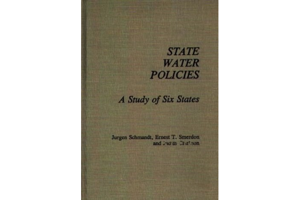 State Water Policies State Water Policies